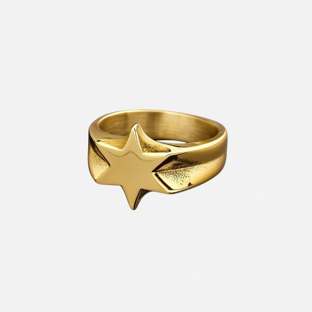 RAW STAR RING
