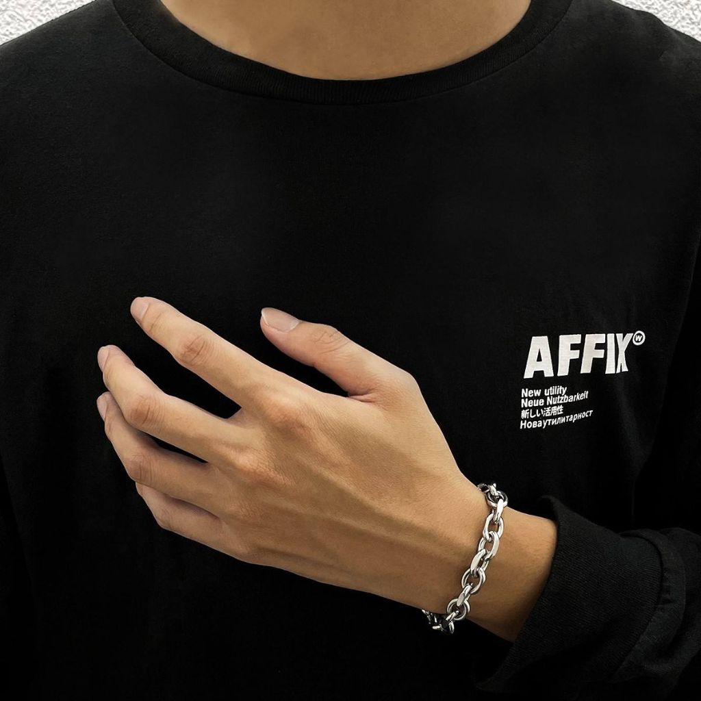 HEAVY CHAIN BRACELET