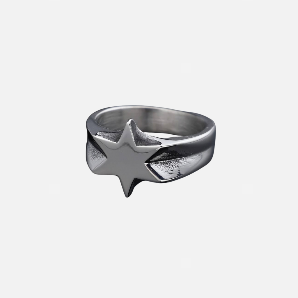 RAW STAR RING