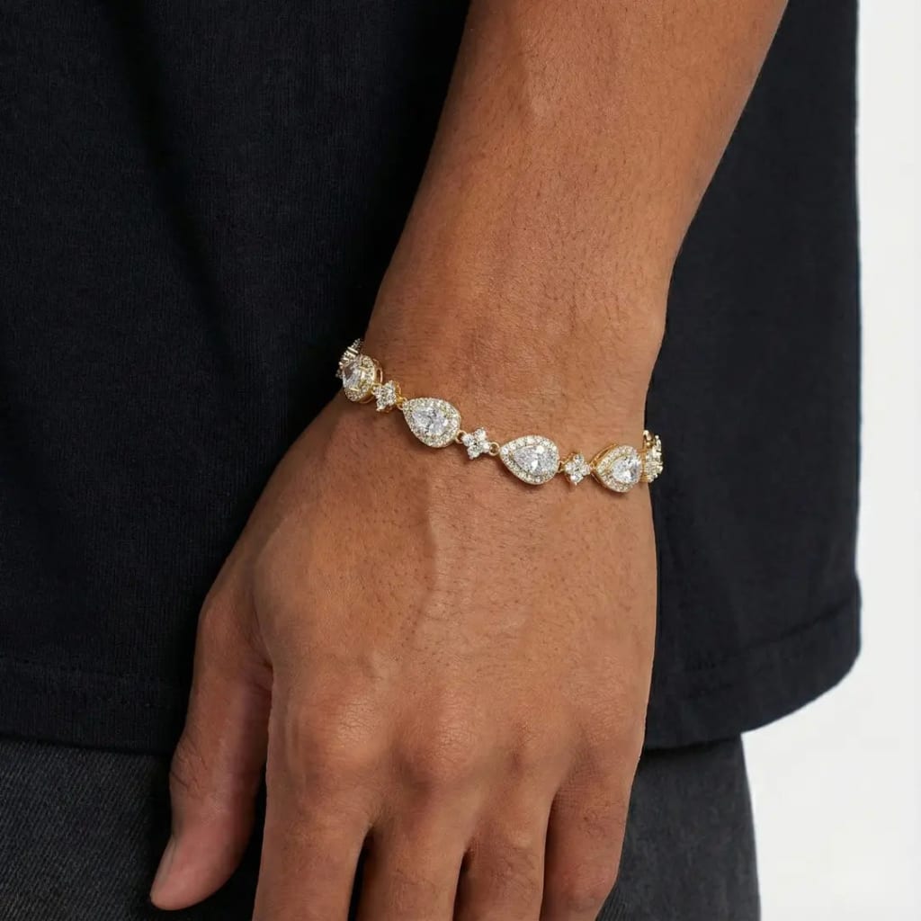 Star Drop Bracelet