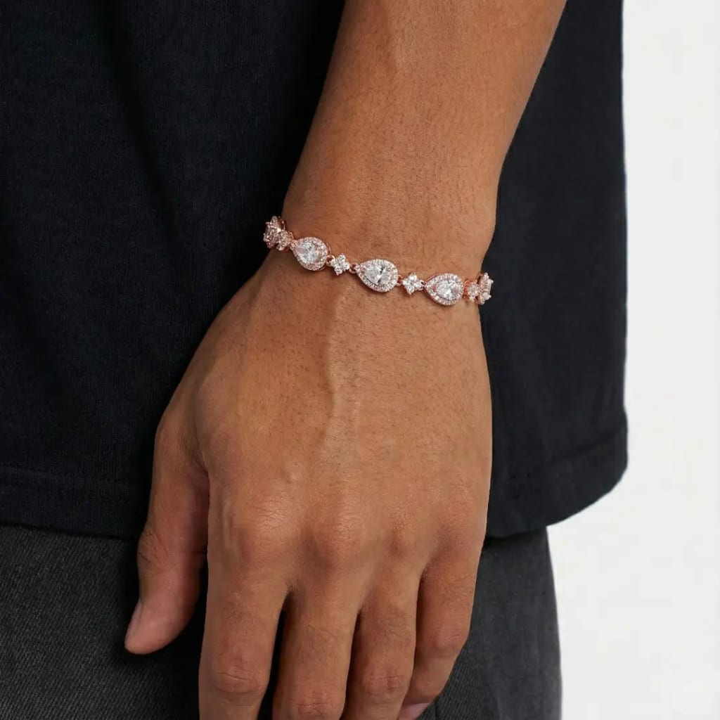 Star Drop Bracelet